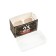 Capcake box, confectionery packaging, 2 cells “February 23”, 16 x 8 x 10 cm