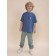 T -shirt for boys, height 146 cm, jeans color