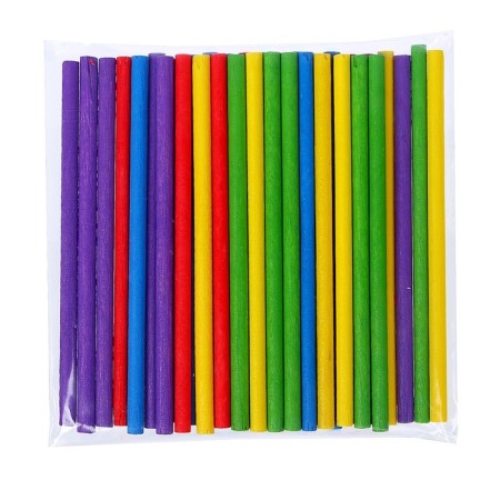 The training game "Countable sticks. Eclairs "-4