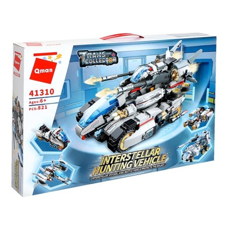 Designer Transformer "Galactic Hunter", 4 in 1, 821 detail-2