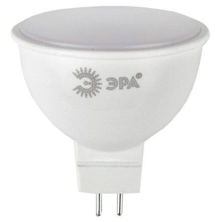 LED LED era Red Line "Sofit", 7 W, GU5.3, 560 lm, 6500K, glow cold white-1