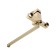ACCOONA A71126AW bath mixer, single -leaf, pour 320 mm, shower set, gold