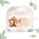 New Year's gift set: bracelets - rattles "Leaf and star", 2 pcs.