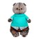 Soft toy "Basik in pants in a cage", 22 cm