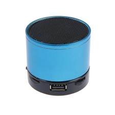 Portable column Luazon Hi-Tech08, 3 watts, 300 mAh, Microsd, USB, blue