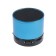 Portable column Luazon Hi-Tech08, 3 watts, 300 mAh, Microsd, USB, blue