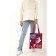 Bag Chopper Putin Team, 35 x 40 x 0.5 cm, red