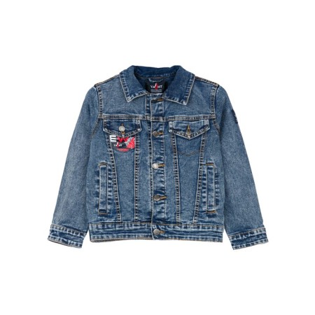 Denim jacket for a boy PlayTode, height 116 cm