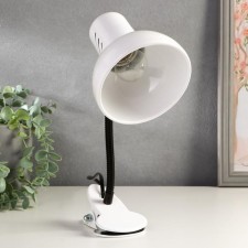 Lumber of the desktop on the clothespin NT2077C (E27 60W 220W) White