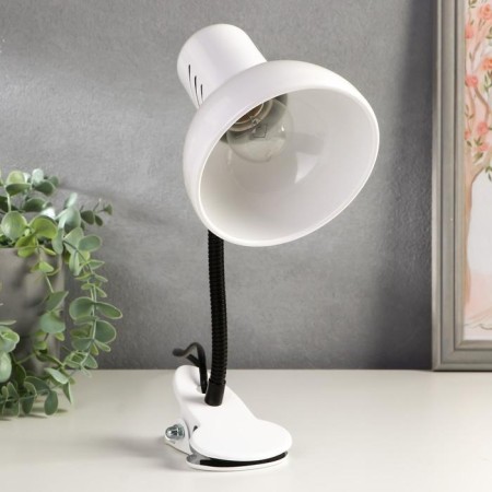 Lumber of the desktop on the clothespin NT2077C (E27 60W 220W) White