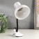 Lumber of the desktop on the clothespin NT2077C (E27 60W 220W) White