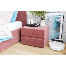 Cleaning room Ester, 590x455x445, velor ultra coral