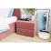 Cleaning room Ester, 590x455x445, velor ultra coral