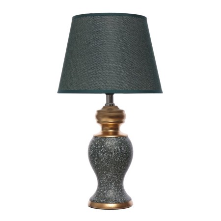Lamina table lamp E14 40W green-gold 22x22x40 cm-5