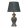 Lamina table lamp E14 40W green-gold 22x22x40 cm