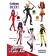 Game set of Miraculous "Lilac Tigress", with accessories, 27 cm