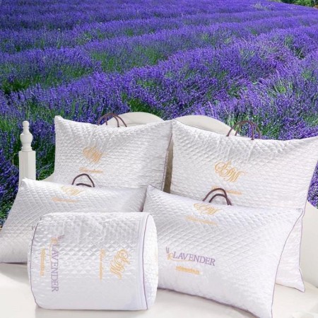 Lavender blanket, size 195x215 cm-1
