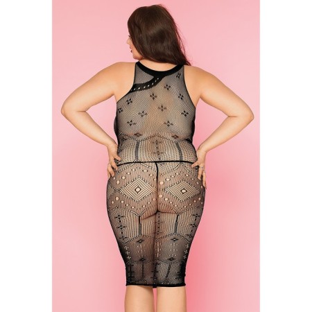 Candy Girl Spice, Black, 2xl Dress-1