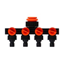Distributor 4-channel, internal thread 1 