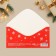 Money envelope "Gift from Santa Claus", snowflakes, 16.5 x 8 cm, New Year