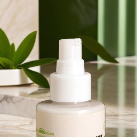 Body milk with shimmer "Eucalypt and Aloe-Vera" 150 ml with a dispenser-4