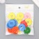 Buttons wood for creativity 4 punctures "simple" set of 15 pcs 3x3 cm