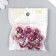 Suspension decorative for creativity glass "ball" d = 1.6 cm set 10 pcs