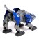 Robot the Wolf St. John's wort, with metal elements, is transformed