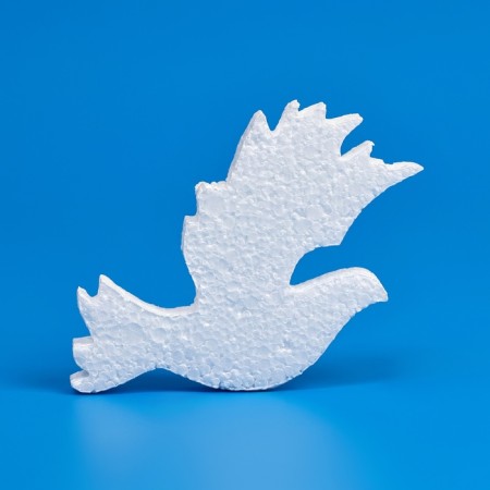 The blank of the foam "pigeon", 9 x 1 cm, set 10 pieces-3