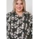 Female shirt, size 68, black color