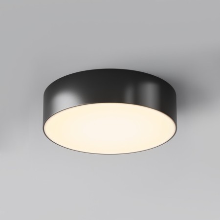 Ceiling light Outdoor O431CL-L30B3K, LED, 30W, 22x22x5.8 cm, 2200lm, black color black-1