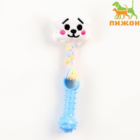 Toy cloud, 19 cm + tpr toy blue