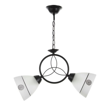 Causte "Theomoma" 2he27 40w Black 44x13.5x30 cm Bayerlux