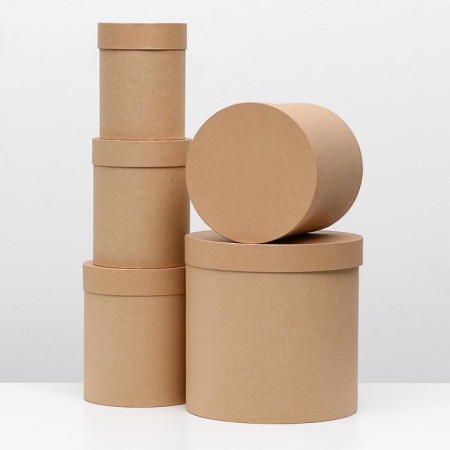 Set of boxes 5V1 "CRAFT ORTONOME", 30 x 30 x 30 - 15 x 15 x 20 cm