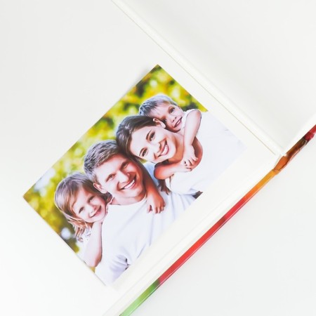 Photo album traditional on 30 sheets 29x29 cm flowers-3