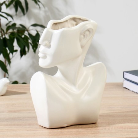 VAZ Coramics Table "Elegant Profile" 28 cm, white