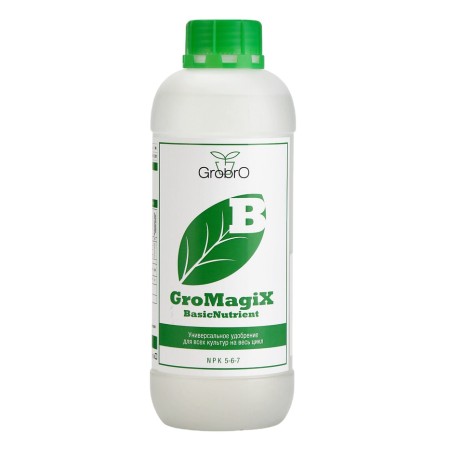 Fertilizer for hydroponics "Grobro" Gromagix a+B, 1000ml-3