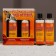 Gift set of cosmetics "Mray" foamy ", shower gel 250 ml and shampoo 250 ml, Hard line