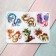 Magnetic set "Friends of dragon"