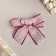 Festive bow "retro", blue, red, 20 x 21 cm, mix