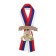 The icon with the bell for the graduation "graduate", Diam. 2.6 cm.