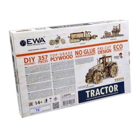 Boody designer 3D "Tractor"-7