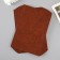 Foamiran glitter 2 mm, 20x30 cm, brown