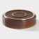 Porcelain salad with high side Magistro Garland, 700 ml, D = 17 cm, blue color