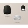 Ambrella Light Acrylic lamp, XS1142041, MR16 GU5.3 LED 10 watts, black sand, white matte