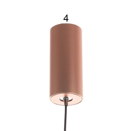 Lumber "Lucas Soft" LED 5W 4000k matte copper 2x2x30-130cm-4