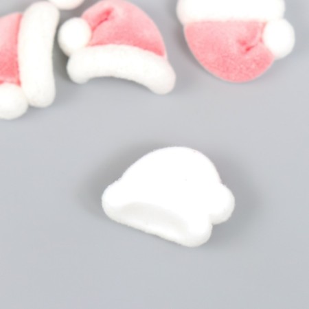 Decor for creativity velvet spraying "New Year's cap" 0.6x2.5x1.7 cm-1