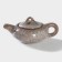 A set for the tea ceremony ceramic "Moonstone", 7 items: 6 PIAL 50 ml, kettle 150 ml
