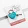 Wedding castle with the key "You. I. Together forever. "