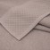 Tainted towel "Grant", 450 gr, size 70x130 cm, beige color